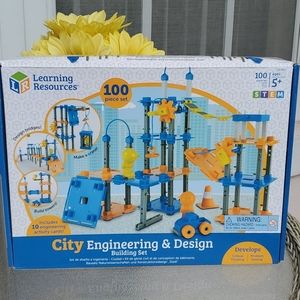city engineering & design building set